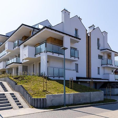 Apartament Z Basenem I Kominkiem ,,Baltic Sun” Sztutowo Exterior foto