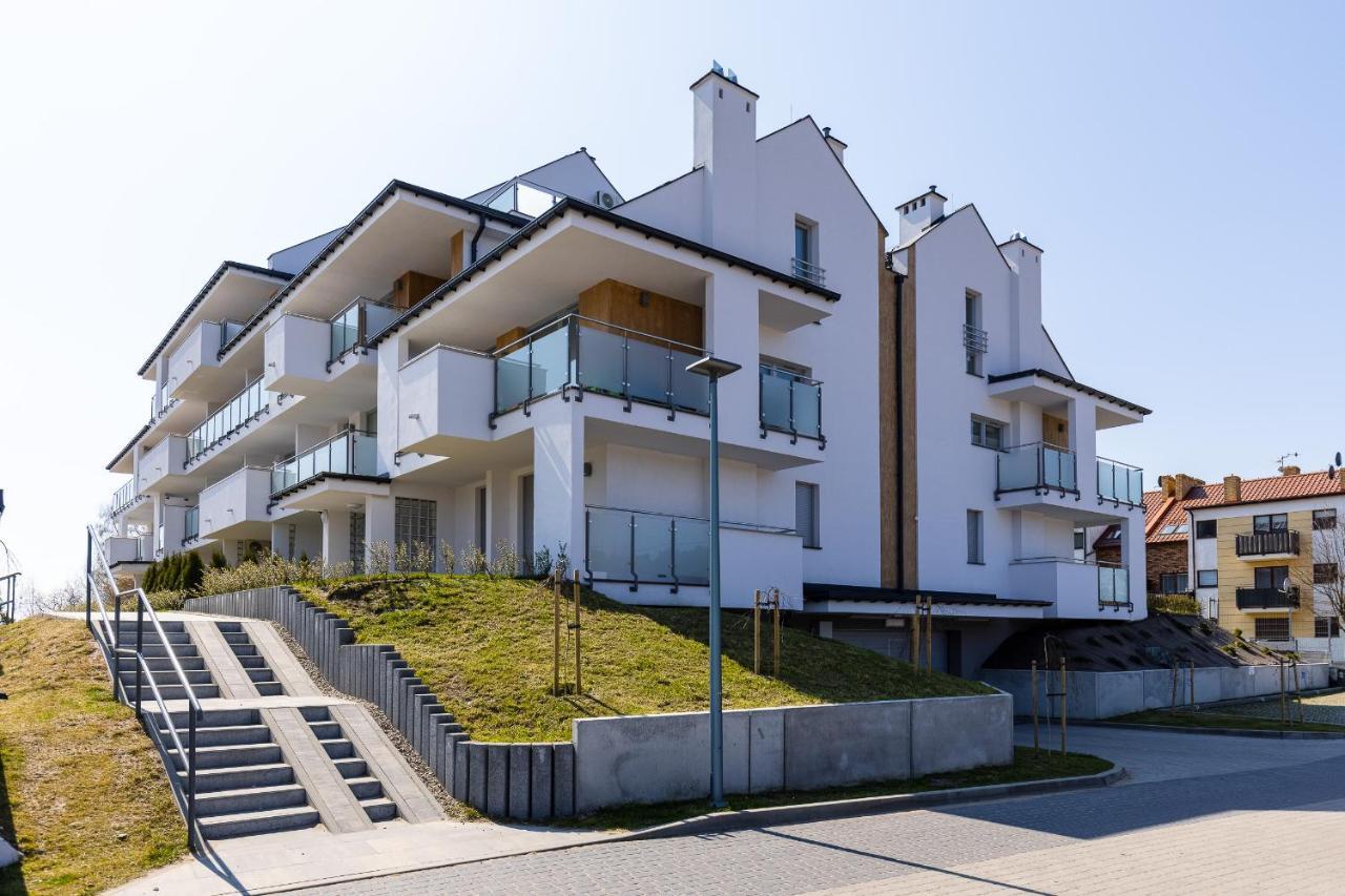 Apartament Z Basenem I Kominkiem ,,Baltic Sun” Sztutowo Exterior foto