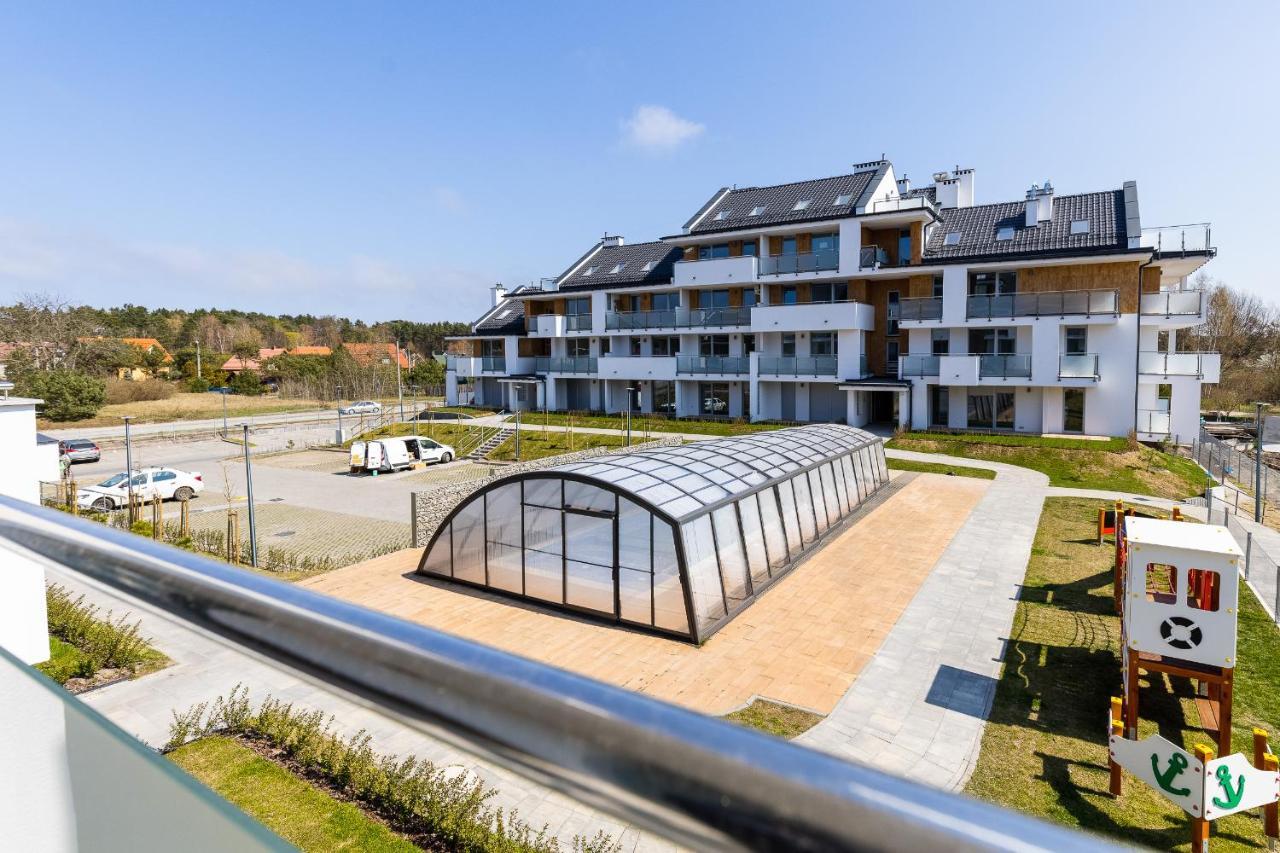 Apartament Z Basenem I Kominkiem ,,Baltic Sun” Sztutowo Exterior foto