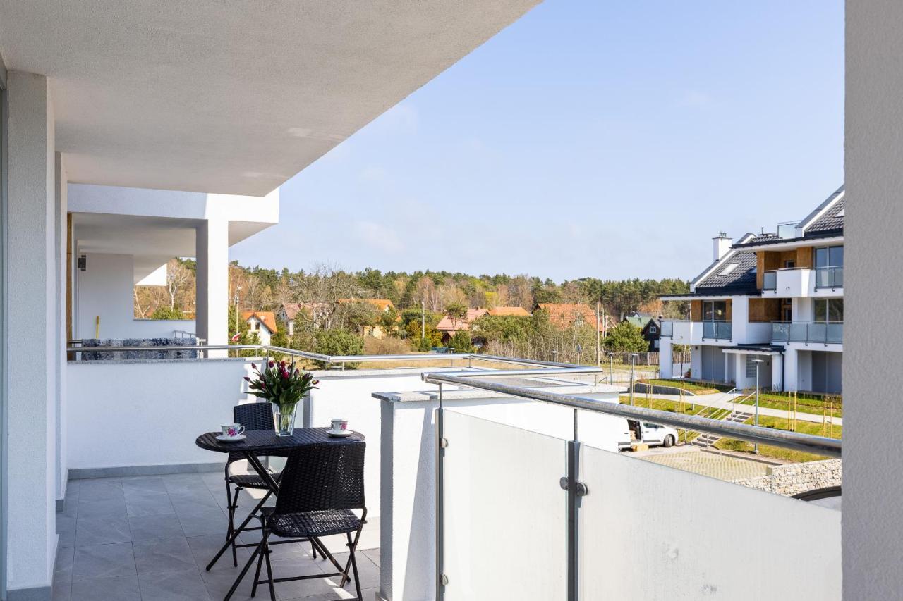 Apartament Z Basenem I Kominkiem ,,Baltic Sun” Sztutowo Exterior foto